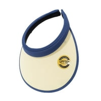 BIPLUT Sun Hat prozračan UV zaštita PVC Žene Ljetni vizir za vanjsku hranu