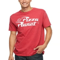 TOY PRINO Pizza planeta Logo majica