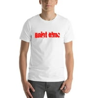 Saint Elmo Cali stil kratkih rukava majica s nedefiniranim poklonima
