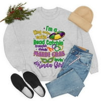 FamilyLoveshop LLC Mardi Gras majice, majica u utorak, majica MARDI Gras, karnevalska zabava, majica Mardi Gras, muškarci Grafička majica za žene