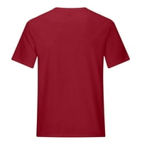 Prodajne majice za žene Crewneck Ugodna bluza Žene Ljetni modni vrhovi Casual Raglan Classic-Fit piv