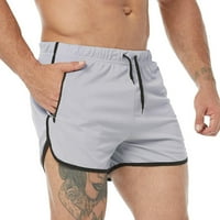 Naughtyhood muške fitness hlače s tri točke hlača Sportske hlače Brze sušenje pantalone