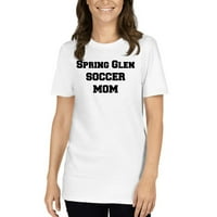 2xl Spring Glen Soccer Mama kratkih rukava pamučna majica po nedefiniranim poklonima