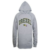 Drexel University Dragons Campus Hoodie Duks Heather Grey