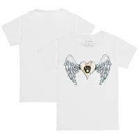 TODDLER TINY TORMIP WHITE MILWAUKEE BREWERS ANGEL WINGS majica