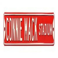 Connie Mack Stadium Street znak