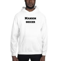 2xl manson Soccer Hoodie pulover majica po nedefiniranim poklonima