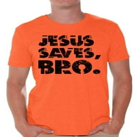 Nespretni stilovi Isus štedi bratu za muškarce crne muške košulje Christian odjeća za muškarce Isus