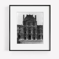 Foto: Pariz. Pavillon Denon E. Baldus. 1860-ih