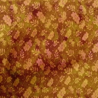 Onuone viskoznog dresa Zelena vogue tkanina Batik DIY odjeća za preciziranje tkanine Tkanina od tkanine sa dvorištem