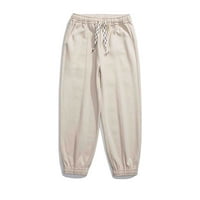 Eashery Ležerne traperice za muškarce Divlje casual pantalone Ležerne prilike labave hlače na plaži