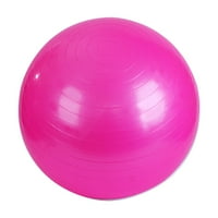 Joga kuglica ne klizanje protiv burne balzalne balansne balzake za domaću ženu vježbaju ružičastu