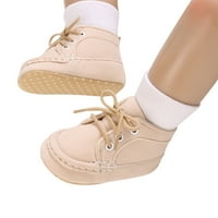SNGXGN Toddler Cowgirl Boots Cowboy čizme za djevojčice Udobne Chelsea gležnjače Djevojke čizme, kaki,