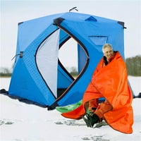 Vodootporan vanjski pokrivač toplim udobnim sklopivim za stadion za kampiranje, plažu, piknik, travu,