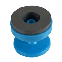 Boje Magnetic Bur Holder Cupule Case Oralni alat za njegu Dodatna oprema Plava