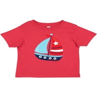 Inktastični jedriličarski brod, mornar, jedrenje, jedra, čamac, bračni poklon baby boy majica