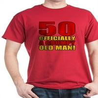 Cafepress - Grumpy 50. rođendan tamna majica - pamučna majica