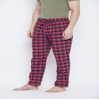 Goood Times Muške pidžame dno pantalone nalaze se muški salon PJ Sleep awoodwewer s džepovima na mreži