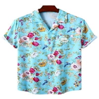 Voguele muns bluza s kratkim rukavima s majicom s kratkim rukavima dolje s vrhovima dnevne nošenje majica