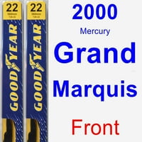 Mercury Grand Marquis Wiper set set set - Premium