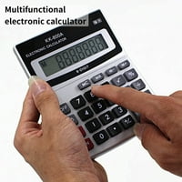 Betterz KK-800A Elektronski kalkulator Višenamjenski veliki ekran Finance Funkcija cifta za radnu površinu Kalkulator uredski materijal