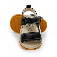 Sandale za baby Boy Snage Beach Snap Snimne, mekani proklizani gumeni sol preračun prvi šetač cipele