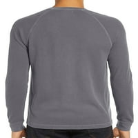 Glookwis mens dugme dole pulover modni osnovni tee obični fit t majice Crew Cell Henley bluza Ljetni vrhovi
