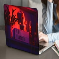 Kaishek Hard Case CASS CASS COMPratibible Rel. MacBook Pro 16 sa XDR displejom i dodirom TIP C + crni poklopac tastature Model: A & A red serije 0715