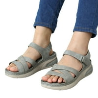 Ženske ljetne sandale otvorenog nožnog prsta sandale za žene veličine modne proljeće i ljetne žene sandale
