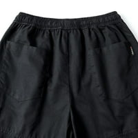 Smihono ponude muške kratke hlače sa više džepova opuštene ljetne hlače za plažu hlače traperice trenirajuće