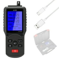 Walmeck Multifunction CO Tboc mjerni uređaj za mjerenje vlage sa USB kablom