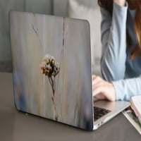 Caishek kompatibilan MacBook Pro 16 Slučaj rela. Model A2141, plastična pokrov tvrdog školjke + crni poklopac tastature, cvijet 0677