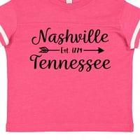 Inktastic Nashville Tennessee Est. Poklon mališač majica majica ili toddler djevojka
