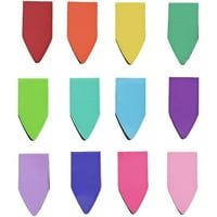 Rainbow arrow Magnetske oznake, rasuti mini magnet stranice za čitanje, boje