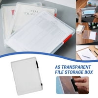 Dainzusyful Organizacija i skladišni stol Organizator prozirne memorije BO CISTE CISTEM dokument Dokument