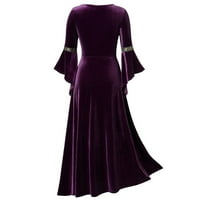 Renesansne kostimi za ženske haljine Vintage Gothic Goh Chemise Seljački haljina Srednjovjekovni kostim