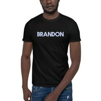 Brandon retro stil kratkih rukava majica s kratkim rukavima po nedefiniranim poklonima