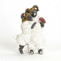 Hi-Line poklon SC008-sh u ljubavi ovčje figurice