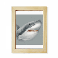 Morski psi lutaju ocean lov umjetnost deco modna radna površina ukrašeno foto okvir Display Art slikarstvo