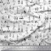Soimoi Rayon tkanina Naučna laboratorijska oprema Obrazovanje Tema Ispis tkanina od dvorišta