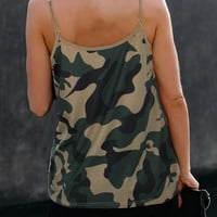 Binmer Women Tank TOP PLUS SZIES SEXY TANK TOP prsluk s ramena Halter bluza majica
