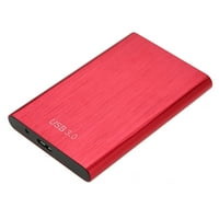 Carevas USB3. Kućište tvrdog diska od aluminijske legure 2,5 '' SATA HDD SSD kućište Prijenosni prijenos