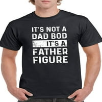 To je otac figura muška majica, muško veliko