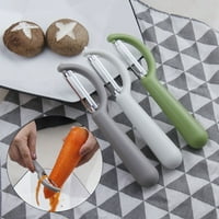 Chicmine Peeler Neklizajući ručak DIABGING dizajn rotirajuće rezač P-u obliku pilinga krumpira od jato-ručno piling rezač za kuhinju