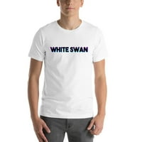 TRI Color White Swan kratki rukav pamučna majica majica po nedefiniranim poklonima