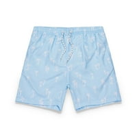 FOPP prodavača Muška plaža Casual Beach Hlače tiskane vodootporne pet hlača Swim Shorts Hotcos Blue XXL