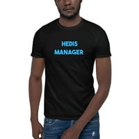 Plavi hedis Manager majica kratkih rukava majica s nedefiniranim poklonima