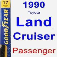 Toyota Land Cruiser Blade za brisanje putnika - Premium