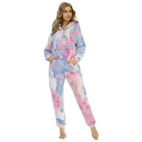 HGW ženska odjeća ženske pidžame Sleep Božić pidžamas skakača s kapuljačom Rompers Clubwear noćne haljine