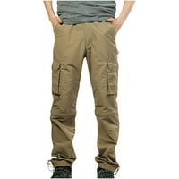 Kiplyki Fall hlače za muškarce Clearence odvojive hlače Multi džep na otvorenom Sportske hlače Teretne hlače hlače pantalone